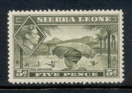 Sierra-leone-1938-44-KGVI-Pictorial-5d-MLH