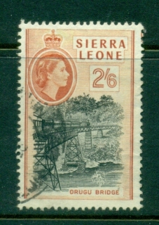 Sierra-leone-1956-QE-II-Pictorial-2-6d-FU