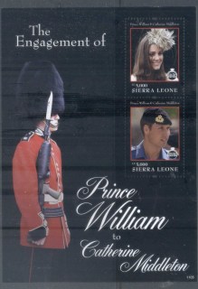Sierra-Leone-2011 Royal Engagement William & Kate