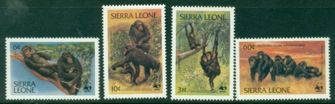 Sierra-Leone-1983-WWF-Chimpanzees-MUH