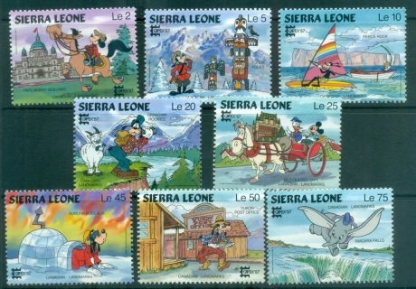 Sierra-Leone-1987-Disney