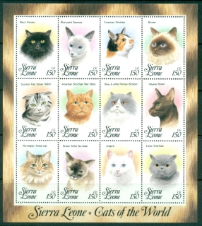 Sierra-Leone-1993-Cats-of-the-World-MS-MUH_1