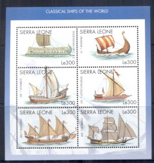 Sierra-Leone-1998-Ships-of-the-World-sheetlet-MUH