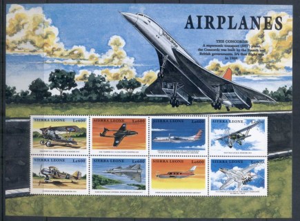 Sierra-Leone-1999-Airplanes-3