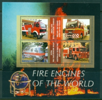 Sierra-Leone-2005-Fire-Engines-of-the-World-MS-MUH
