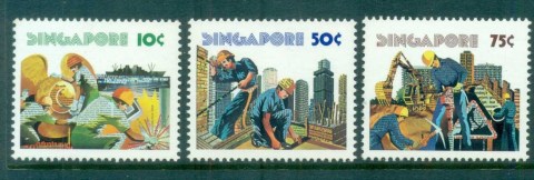 Singapore-1977-Singapore-Harbour-Improvements-MUH-lot81518