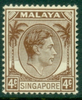 Singapore-1948-KGVI-Portrait-4c-chocolate-MLH