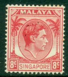 Singapore-1948-KGVI-Portrait-8c-rose-red-MLH