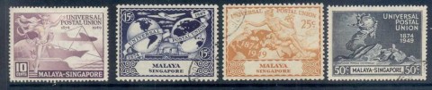 Singapore-1949-UPU-75th-Anniversary-FU