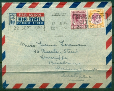 Singapore-1951-KGVI-10c