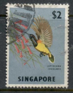 Singapore-1963-Pictorial-bird-2-FU