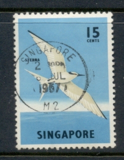 Singapore-1966-Bird-15c-FU