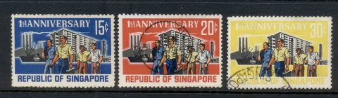 Singapore-1966-Republic-1st-Anniversary-FU