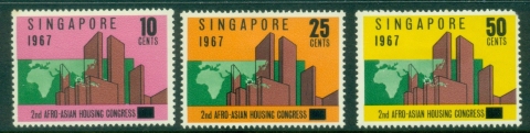 Singapore-1967-Afro-Asian-Housing-Congress-short-Perf-50c-MLH