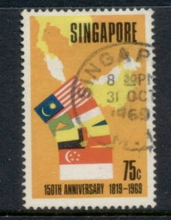 Singapore-1969-Founding-of-Singapore-75c-FU