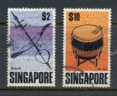 Singapore-1969-Musical-Instruments-2