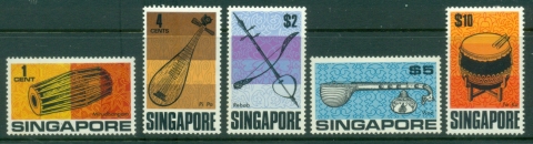 Singapore-1969-Musical-Instruments-MLH