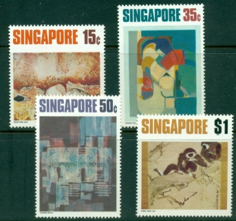 Singapore-1972-Paintings-by-Singapore-Artists-MLH