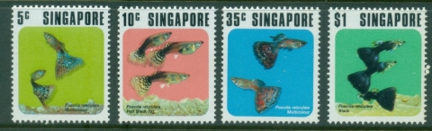 Singapore-1974-Fish-Guppies-MLH