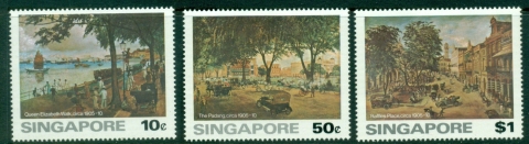 Singapore-1976-Paintings-of-Old-Singapore-MLH