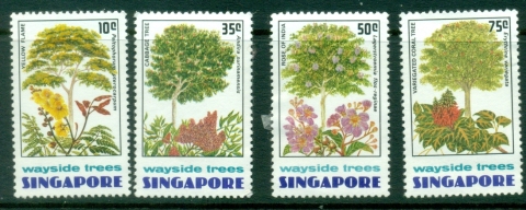 Singapore-1976-Wayside-Trees-MNG