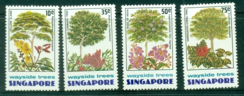 Singapore-1976-Wayside-Trees-MUH