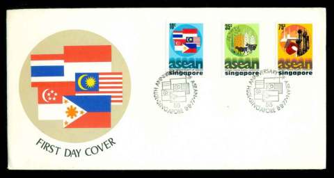 Singapore-1977-ASEAN-FDC-lot51665