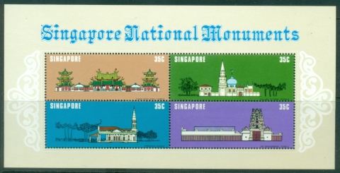 Singapore-1978-National-Monuments-MS-MUH