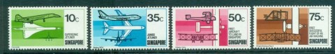 Singapore-1978-Powered-Flight-Anniv-MUH-lot82565