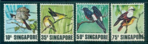 Singapore-1978-Song-Birds-FU