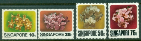 Singapore-1979-Flowers-Vanda-Orchids-MLH