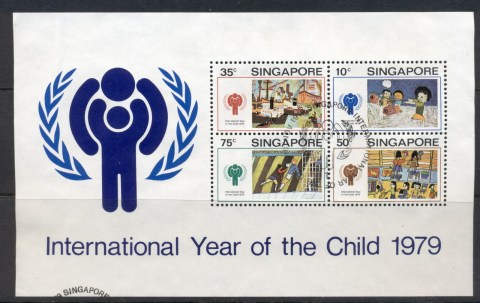 Singapore-1979-IYC-International-year-of-the-Child-MS-FU