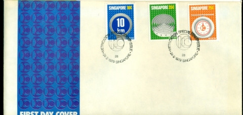 Singapore-1979-Introduction-of-Metric-System-FDC