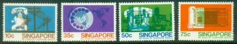 Singapore-1979-Telephone-Service-Centenary-MLH