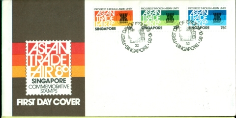 Singapore-1980-Asean-Trade-Fair-FDC