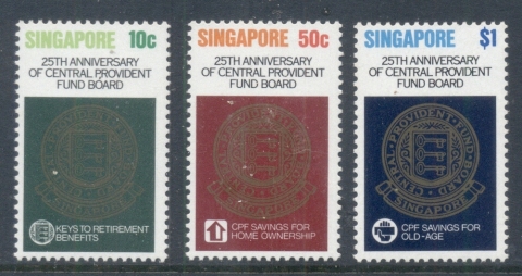 Singapore-1980-Central-Provident-Fund-Board-FU