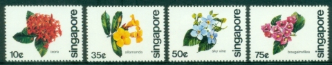 Singapore-1980-Flowering-Shrubs-MUH