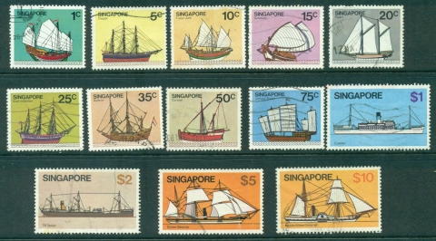 Singapore-1980-Ships-13-FU-Lot29302