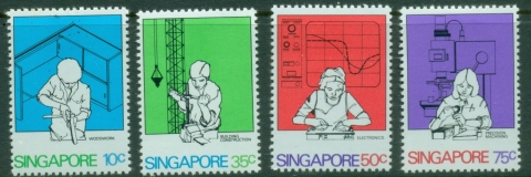 Singapore-1981-Industrial-Training-MLH