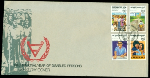 Singapore-1981-International-Year-of-Disabled-Persons-FDC_1