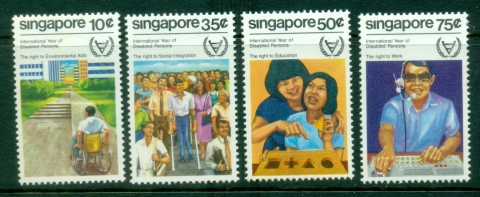 Singapore-1981-International-Year-of-the-Disabled-MLH