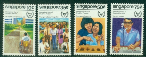 Singapore-1981-International-Year-of-the-Disabled-MUH