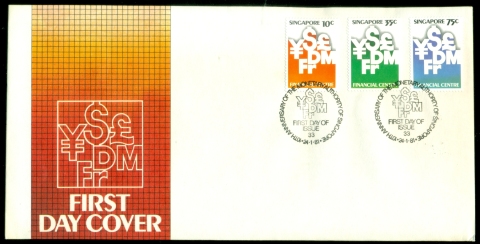 Singapore-1981-Monetary-Authority-of-Singapore-FDC