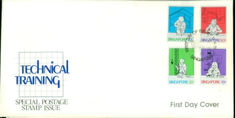 Singapore-1981-Technical-Training-FDC