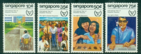Singapore-1981-international-Year-of-the-Disabled-MUH