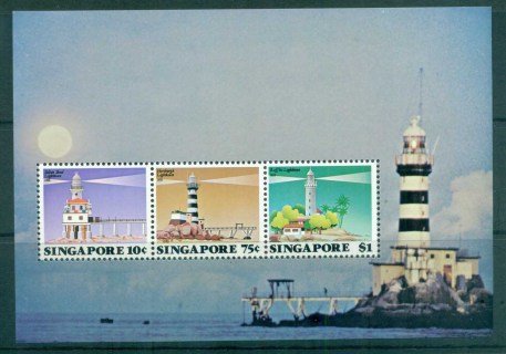 Singapore-1982-Lighthouses-MS-MUH