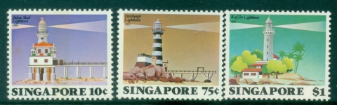 Singapore-1982-Lighthouses-mUH