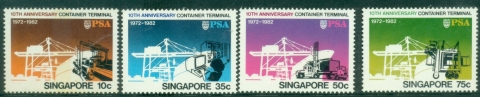 Singapore-1982-PSA-Container-Terminal-10th-Anniversary-MUH