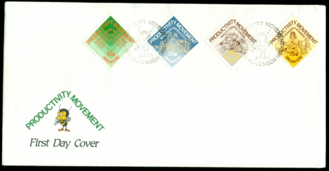 Singapore-1982-Productivity-Movement-FDC