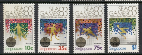 Singapore-1983-South-east-Asia-Games-MUH